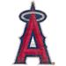 Los Angeles Angels Distressed Logo Cutout Sign