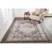 Gray 79 x 0.41 in Area Rug - World Menagerie Lorentzen Charcoal/Ivory Area Rug Polyester | 79 W x 0.41 D in | Wayfair