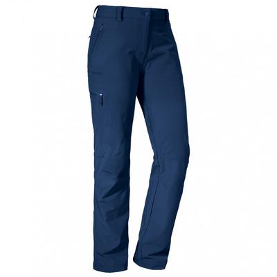 Schöffel - Women's Pants Ascona - Trekkinghose Gr 20 - Short blau