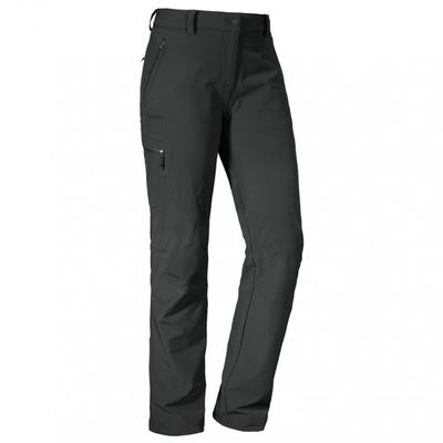 Schöffel - Women's Pants Ascona - Trekkinghose Gr 19 - Short grau/schwarz