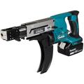 Makita - 18V Akku-Magazinschrauber DFR550RTJ 2x 5.0Ah Akku