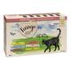 Feringa Classic Meat Menù Busta 48 x 85 g umido per gatto - Mix 1: Pollame, Manzo, Salmone, Selvaggina, Anatra, Vitello