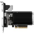 Palit NVIDIA GT730 GeForce Grafikkarte(PCI-e, 2GB GDDR3 Speicher, VGA, DVI, HDMI 1 GPU, 64bit) Palit PCI-E GT730 2048MB Passive 64bit DDR3 DVI/HDMI/VGA