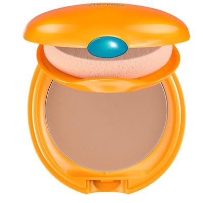 Shiseido Sun Care Tanning Compact SPF 6 Foundation NATURAL 12 g Hellbraun