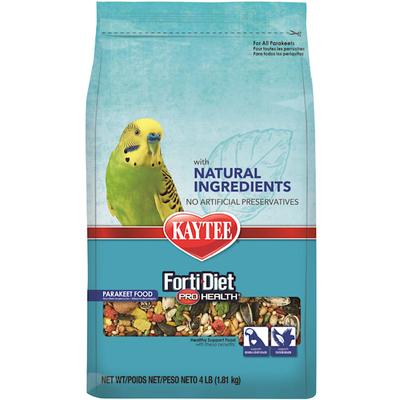 Kaytee Forti-Diet Pro Health Parakeet Food, 25 lbs.