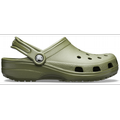 Crocs Army Green Classic Clog Shoes