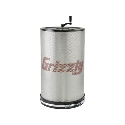 Grizzly Industrial Replacement Canister Filter for...