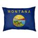 Tucker Murphy Pet™ Burien Montana Flag Designer Pillow Fleece, Polyester | 14 H x 42.5 W x 32.5 D in | Wayfair F7DEB5C03DB44DC3B88048C8F9314C40