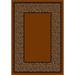 Gray 46 x 0.38 in Area Rug - World Menagerie Brauer Brown Cheetah Area Rug Nylon | 46 W x 0.38 D in | Wayfair C0F06930AE1D493EBF348EA1B817C5C2