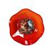 Wrought Studio™ Horncastle Decorative Plate Glass & Crystal in Red | 12 H x 12 W x 5 D in | Wayfair A544F084897045F2A9874B9015F568F4