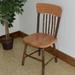 Loon Peak® Wyton Solid Wood Windsor Back Side Chair Wood in Brown | 36 H x 18 W x 18 D in | Wayfair 630CD300EE704A58B7791B2631F92DCE