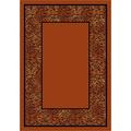 Red 129 x 0.38 in Area Rug - World Menagerie Brauer Domo Tiger Area Rug Nylon | 129 W x 0.38 D in | Wayfair 13EA28A7A569408DB603BF1D09BE8E9A