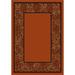 Red 92 x 0.38 in Area Rug - World Menagerie Brauer Domo Tiger Area Rug Nylon | 92 W x 0.38 D in | Wayfair A06A1A473A5346C38C03FFCFD518AC48