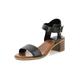 Kickers Damen Volou Sandalen, Schwarz (Noir 82), 37 EU