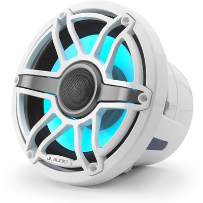 JL Audio M6-880X-S-GwGw-i 8.8" Marine Coax, Sport, White, RGB