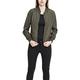 Urban Classics Women's Ladies Light Bomber Jacket, Green (darkolive 551), X-Large, Dark Olive, XL