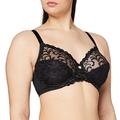 Triumph Womens W02 contemporary Finesse W02 Bra, Black (Black 04), 36C (Manufacturer Size: 80C)