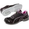 Puma Safety Shoes - puma Damensicherheitsschuh Fuse tc Pink Wns Low Größe 41 schwarz / pink