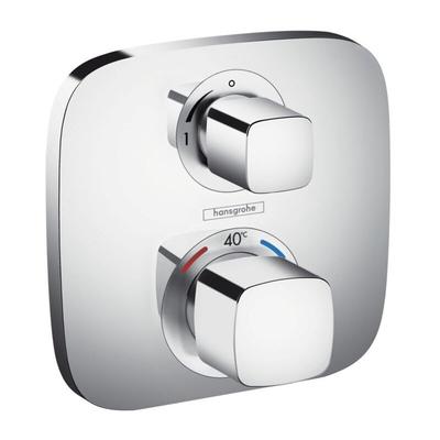 hansgrohe Ecostat E Brause Thermostat 15707000 Unterputz Thermostat, für 1 Verbraucher, chrom