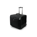 Port Designs XL Aktenordner Trolley 8St Din A4 ode, Schwarz