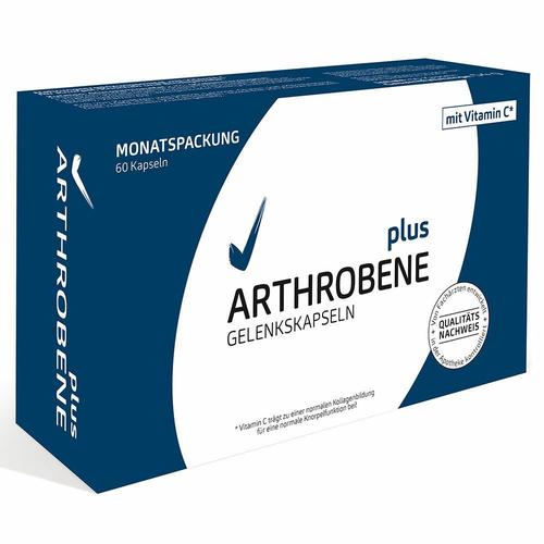 Arthrobene Plus Gelenkskapseln 60 St Kapseln