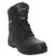 Mens Arma Black Lace Up Leather Military Combat Waterproof Non-Metallic Safety Composit Toe Cap Boots UK Sizes 6-13 (UK 13, Black)