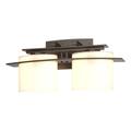 Hubbardton Forge Arc Ellipse 17 Inch Wall Sconce - 207522-1003