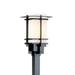 Hubbardton Forge Tourou 14 Inch Tall Outdoor Post Lamp - 346011-1012