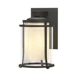 Hubbardton Forge Meridian 12 Inch Tall Outdoor Wall Light - 305610-1005