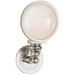 Visual Comfort Signature Collection Chapman & Myers Boston 11 Inch Wall Sconce - SL 2935PN-WG