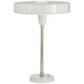 Visual Comfort Signature Collection Thomas O'Brien Carlo 21 Inch Desk Lamp - TOB 3190PN/WHT