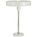 Visual Comfort Signature Collection Thomas O'Brien Carlo 21 Inch Desk Lamp - TOB 3190PN/WHT