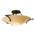 Hubbardton Forge Antasia 22 Inch 1 Light Semi Flush Mount - 124710-1011