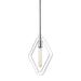 Hudson Valley Lighting Masonville 9 Inch Mini Pendant - 3040-PN