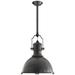 Visual Comfort Signature Collection Chapman & Myers Country Industrial 19 Inch Large Pendant - CHC 5136BZ-BZ