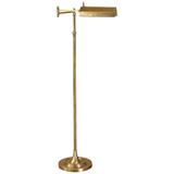 Visual Comfort Signature Collection Chapman & Myers Dorchester 37 Inch Reading Lamp - CHA 9107AB