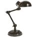 Visual Comfort Signature Collection Chapman & Myers Pixie 13 Inch Desk Lamp - SL 3025BZ