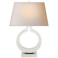 Visual Comfort Signature Collection E. F. Chapman Ring 27 Inch Table Lamp - CHA 8970PN-NP