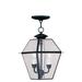 Livex Lighting Westover 15 Inch Tall 2 Light Outdoor Hanging Lantern - 2285-04