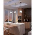 Visual Comfort Modern Collection Sean Lavin Mina 5 Inch LED Mini Pendant - 700TDMINAP1COB-LEDWD