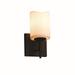 Justice Design Group Candlearia 9 Inch Wall Sconce - CNDL-8411-14-CREM-DBRZ-LED1-700