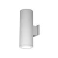 WAC Lighting Tube Architectural 22 Inch Tall 2 Light LED Outdoor Wall Light - DS-WD08-F35S-WT