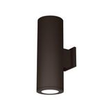 WAC Lighting Tube Architectural 22 Inch Tall 2 Light LED Outdoor Wall Light - DS-WD08-F35C-BZ