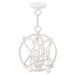 Livex Lighting Aria 12 Inch Mini Pendant - 40903-60