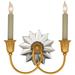 Visual Comfort Signature Collection J. Randall Powers Huntington 10 Inch Wall Sconce - SP 2013HAB