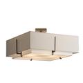 Hubbardton Forge Exos 24 Inch 4 Light Semi Flush Mount - 126513-1101