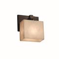 Justice Design Group Clouds 7 Inch Wall Sconce - CLD-8427-55-DBRZ-LED1-700