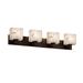 Justice Design Group Lumenaria 35 Inch 4 Light Bath Vanity Light - FAL-8924-55-DBRZ