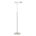 House of Troy Delta 49 Inch Reading Lamp - D100-SN