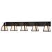 Meyda Lighting Mission Prime 58 Inch 5 Light Bath Vanity Light - 155676